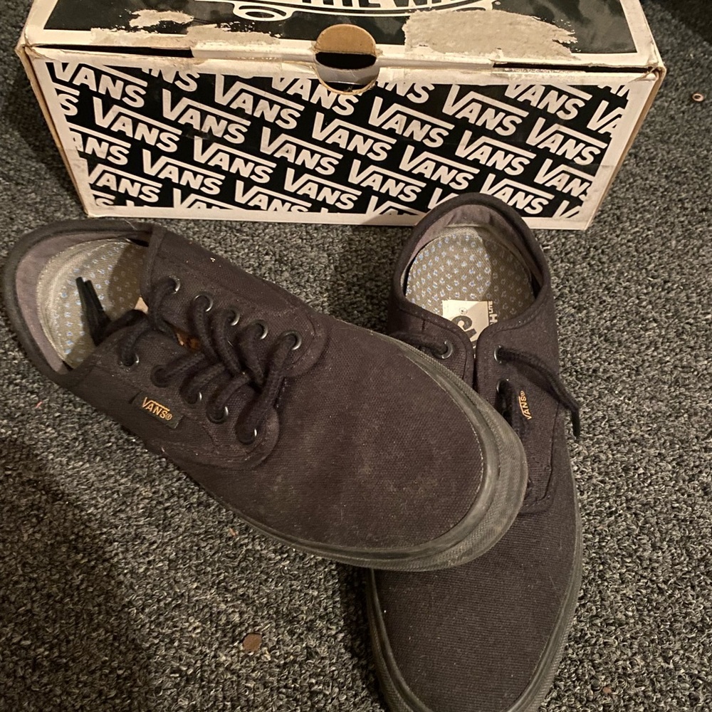Vans Chima Ferguson Pros in color wave black/cork size 6.5 M and 8.0 W